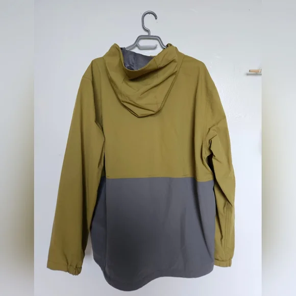 Carhartt Men's Olive and Gray Jacket - Picture 3 of 5